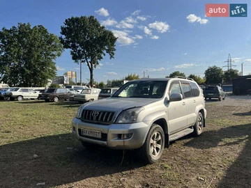 Авто Toyota Land Cruiser Prado 2008 № 7932872
