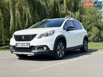 Авто Peugeot 2008 2016 № 7932873