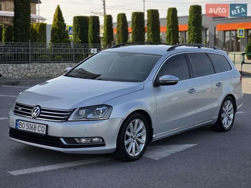 Авто Volkswagen Passat 2013 № 7932891