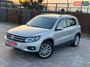 Авто Volkswagen Tiguan 2012 № 7932923