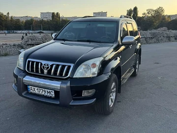 Авто Toyota Land Cruiser Prado 2007 № 7932926