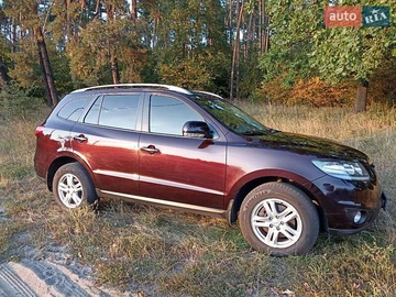 Авто Hyundai Santa Fe 2011 № 7932928