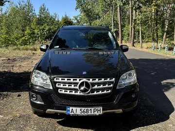 Авто Mercedes M-Class 2008 № 7932947