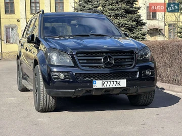 Авто Mercedes Gl-Class 2007 № 7932951