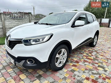 Авто Renault Kadjar 2016 № 7932954