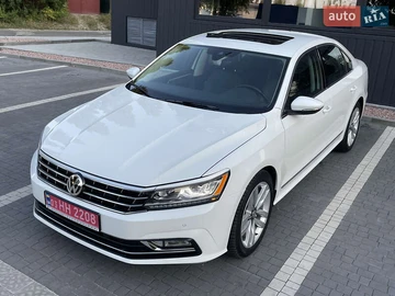 Авто Volkswagen Passat 2017 № 7932955