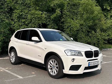 Авто BMW X3 2013 № 7932956