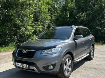 Авто Hyundai Santa Fe 2012 № 7932963