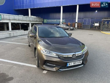 Авто Honda Accord 2016 № 7932972