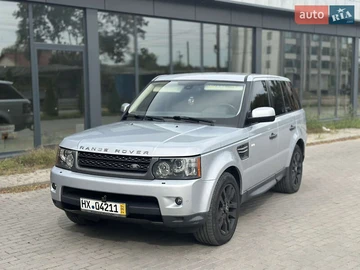 Авто Land Rover Range Rover Sport 2011 № 7932982