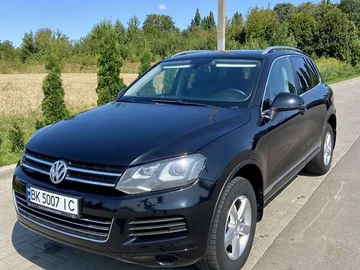 Авто Volkswagen Touareg 2010 № 7932985
