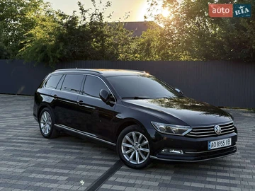 Авто Volkswagen Passat 2017 № 7932986