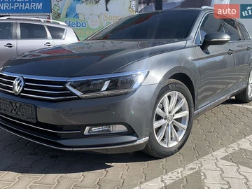 Авто Volkswagen Passat 2016 № 7932998