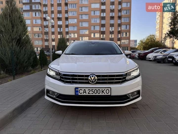 Авто Volkswagen Passat 2016 № 7932999