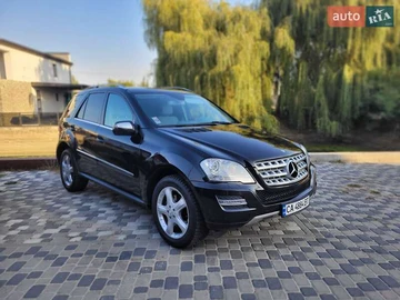 Авто Mercedes M-Class 2010 № 7933004