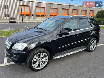 Авто Mercedes M-Class 2010 № 7933008