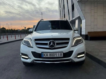 Авто Mercedes Glk-Class 2013 № 7933021