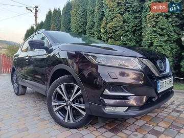 Авто Nissan Qashqai 2019 № 7933029