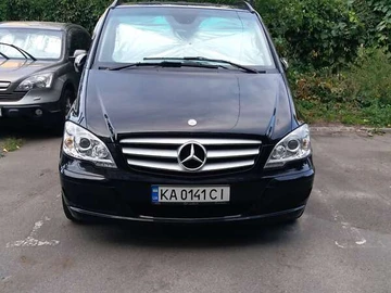 Авто Mercedes Viano 2013 № 7933052