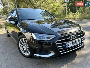 Авто Audi A4 2021 № 7933053