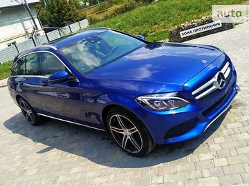 Авто Mercedes C-Class 2017 № 7933054