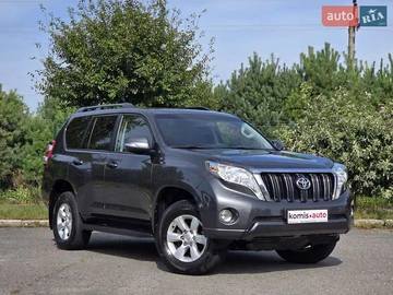 Авто Toyota Land Cruiser Prado 2017 № 7933056