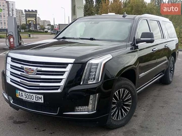 Авто Cadillac Escalade 2015 № 7933062