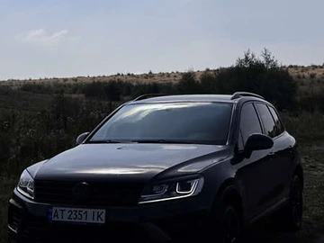 Авто Volkswagen Touareg 2015 № 7933068