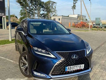 Авто Lexus Rx 2018 № 7933079