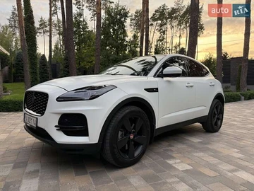 Авто Jaguar E-Pace 2021 № 7933081
