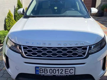Авто Land Rover Range Rover Evoque 2020 № 7933085