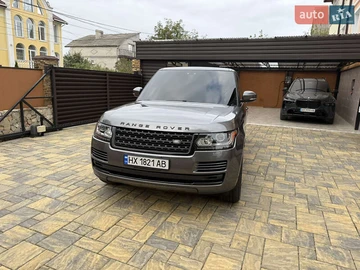 Авто Land Rover Range Rover 2017 № 7933086
