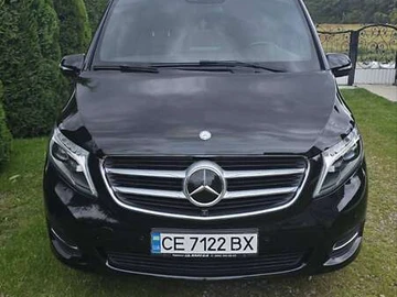 Авто Mercedes V-Class 2015 № 7933088