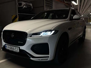 Авто Jaguar F-Pace 2021 № 7933089
