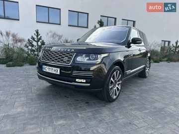 Авто Land Rover Range Rover 2015 № 7933090