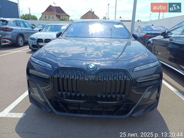 Авто BMW I7 2024 № 7933099