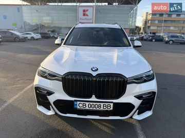 Авто BMW X7 2022 № 7933103