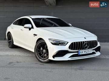Авто Mercedes Amg Gt 4-Door Coupe 2019 № 7933104