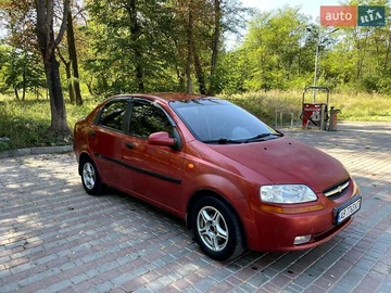 Авто Chevrolet Aveo 2005 № 7933112