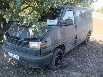 Авто Volkswagen Transporter 2001 № 7933118