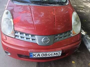 Авто Nissan Note 2007 № 7933123