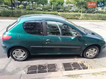 Авто Peugeot 206 2002 № 7933125