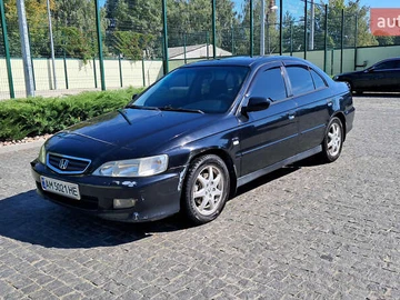 Авто Honda Accord 2001 № 7933136