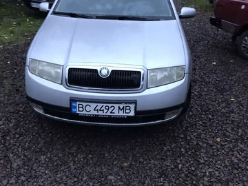 Авто Skoda Fabia 2001 № 7933139