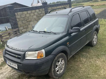 Авто Land Rover Freelander 2002 № 7933141