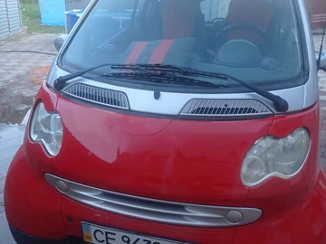 Авто smart Fortwo 2002 № 7933142