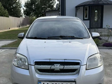 Авто Chevrolet Aveo 2007 № 7933160
