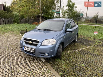Авто Chevrolet Aveo 2007 № 7933166