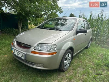 Авто Chevrolet Aveo 2005 № 7933167