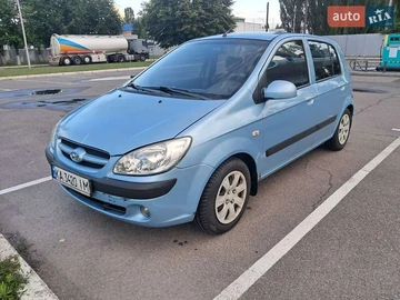Авто Hyundai Getz 2008 № 7933168